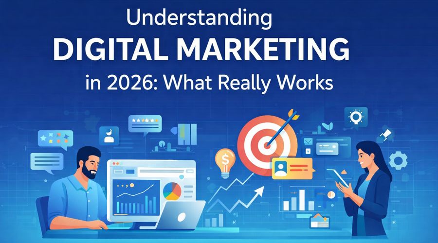 Understanding Digital Marketing in 2026: What Really Works